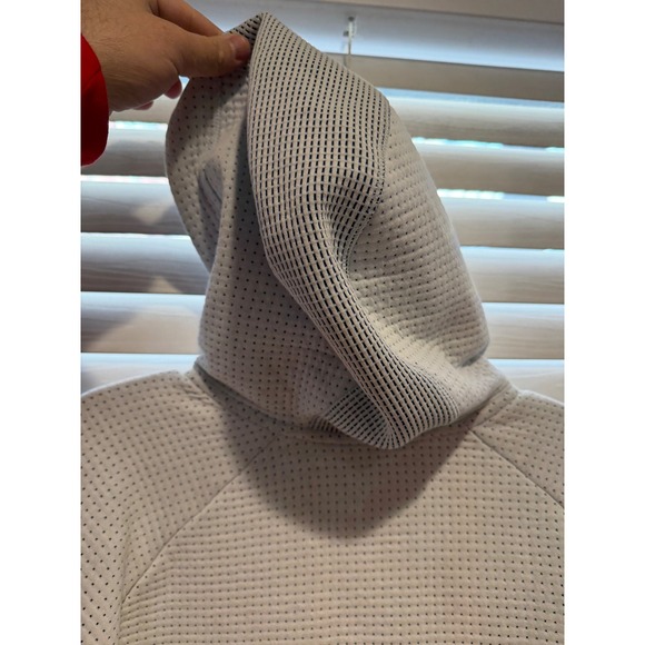 Nike United States Olympic Team Full Zip Hooded Jacket Women's M Gray Perforated - Picture 8 of 8